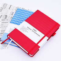 Juego de Regalo de Cuaderno de Lujo A5, Diario de Cuero Personalizado con Tapa Dura, Agenda Personalizada, Cuadernos de Escritura para Oficina y Escuela