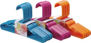 Cintres en plastique Offre Spéciale en vrac Support suspendu de conception classique <span class=keywords><strong>pour</strong></span> la garde-robe et la salle de bain de bébé Pratique <span class=keywords><strong>pour</strong></span> les enfants - Product Image 5