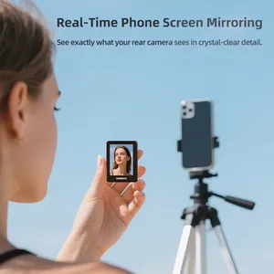 Shimbol Cp5 Mini 2 telefono Selfie Monitor 1080P Full Hd schermate per <span class=keywords><strong>Iphone</strong></span> Selfie Vlog Live streaming Tiktok Rednote <span class=keywords><strong>foto</strong></span> del cellulare - Product Image 4