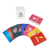 Cartes de conversation interactives pour couples EINFACH VERSPIELT – Jeu de cartes pour soirée romantique et marque privée