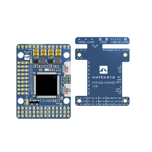 Mateksy H743-WING V3 nhựa từ xa điều khiển chuyến bay Phụ kiện cho Racing bay không người lái với 5V động cơ pin điện bằng matek - Product Image 2