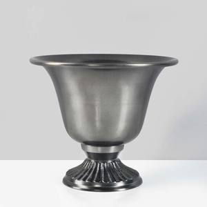 Latest Design Metal Cased Planter for Garden Decor & Wedding Decor Unique Black <b>Antique</b> Planter Flower Vase for Home Hotels - Product Image 1