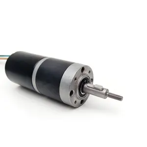 Motor para engrenagem planetário, motor de engrenagem sem escova de 36 mm 12v bldc 24v gmp36 tec3650 rpm alto torque baixo