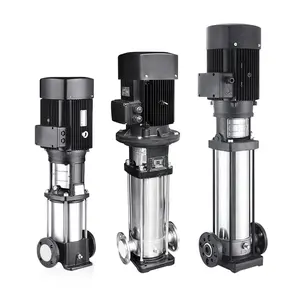 Heavy Duty Vertical Stainless Steel Electric Multistage Centrifugal Water Pump