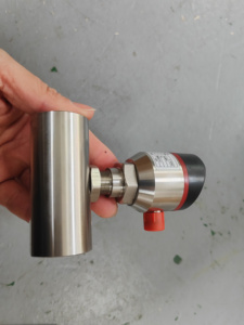 Hogedruk hydraulische flowmeter |   Inline turbine-/tandwielstroommeter voor hydraulische systemen - Product Image 3