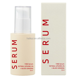 Siero Liposomiale Retinolo 2% con Estratto di Ginseng Nero Anti-Età, Riduce le Rughe e Migliora l'Elasticità della Pelle del Viso - Product Image 2