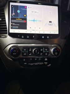 Reproductor de <span class=keywords><strong>DVD</strong></span> con Pantalla de Radio de 11.5 Pulgadas, Snapdragon 665, QLED, 8+256GB, BT Inalámbrico, CarPlay para Chevy Tahoe, Suburban, GMC Yukon 2015-2026 - Product Image 4
