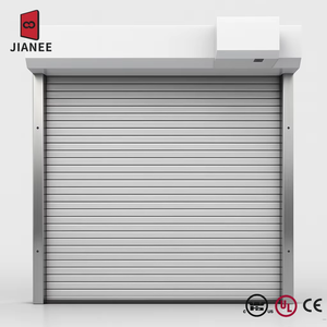 Serrande <span class=keywords><strong>Avvolgibili</strong></span> Ignifughe con Design a Tenuta di Fumo e Isolante per la Sicurezza Industriale e Commerciale - Product Image 1