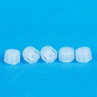 Connecteur de seringue en plastique avec embouts d'aiguille de distribution et adaptateur Luer Lock pour une connexion facile de la seringue