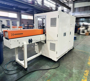 Machines automatiques de fabrication et d'emballage de mouchoirs en papier, machine de fabrication et d'emballage de mouchoirs, machine de conversion de mouchoirs en papier doux - Product Image 5