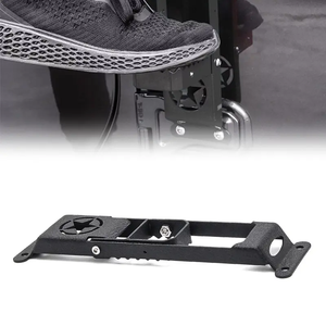 In Stock <strong>Door</strong> Hinge <strong>Steps</strong> Metal Folding <strong>Door</strong> Pedal Foot Pegs <strong>Step</strong> for Jeep Wrangler JK JL JT - Product Image 1