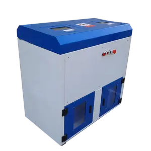 small cabinet-type hospital waste shredder