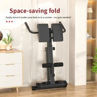 Chaise Romaine, Banc d'Hyperextension, Équipement de Fitness à Domicile, Tabouret Romain pour l'Entraînement de Force Corporelle
