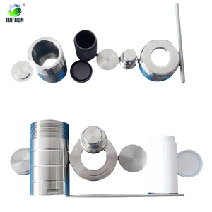 TOPTION Lab Mini LAB 25 ~ 1000ml PTFE PPL Forrado Reactor de síntesis hidrotermal Autoclave de acero inoxidable - Product Image 2