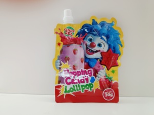 Nouveaux bonbons gélifiés Halloween Skull Pops Popp, bonbons mixtes trois en un, design <span class=keywords><strong>original</strong></span>, bonbons sucrés, vente spéciale - Product Image 6