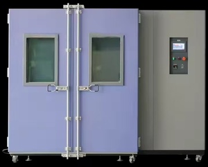 La chambre vieillissante à hautes températures de plain-pied d'exactitude de ± 1.0 ℃ et simulent le dispositif d'essai environnemental et le testeur d'essai de climat - Product Image 4