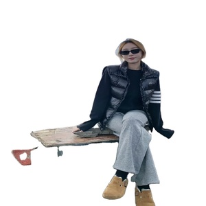 Chaleco de Plumón sin Mangas para Hombre de Alta Calidad, Personalizado, Transpirable, Ligero, Talla Grande, Estilo Casual - Product Image 1