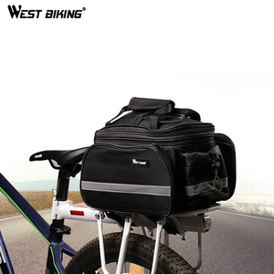 Bolsa de Bicicleta Multifuncional Expandible de 20L, 3 en 1, con Tira Reflectante - Product Image 5