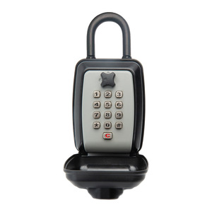Yuefeng Maishi Key <b>Lock</b> <b>Box</b> Aluminum Alloy Password Unlock Factory Use G1414-2 With Locking Beam - Product Image 1