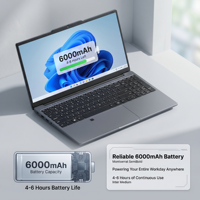 Laptop da 15.6 Pollici con Interfaccia Intel Type-C, RAM DDR4, Supporta Personalizzazione OEM/ODM, Adatto per Uso Personale e Domestico dalla Fabbrica Yifang