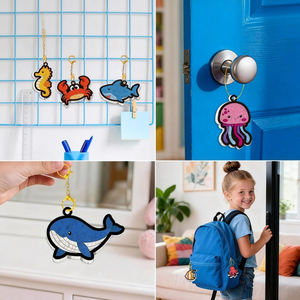 Kit di Pittura Magica 3D con Spugna, Carta Testurizzata e Vernice Effetto Puffy, Arte Magica ad Acqua - Product Image 3