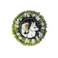 Chine fabricants de broches pas de minimum en vrac blanc métal artisanat dessin animé Badge personnalisé épinglette mignon dur doux émail broches