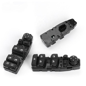 Interruptor de ventana del lado del conductor para BMW 5 Series 6 Series GT Sedan F10 X3 F25 F11, interruptor elevador de ventana del conductor delantero izquierdo - Product Image 1