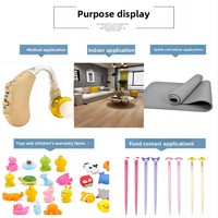 Tianchen 1302 polivinil klorida pasta Resin perlengkapan medis dan mainan boneka bahan mentah grosir produk oksida