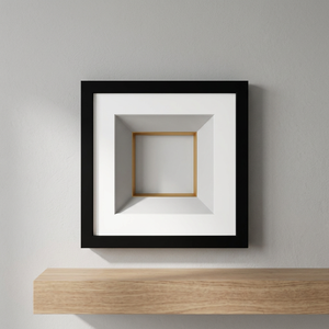 Elegant <b>Black</b> Photo <b>Frame</b> Classic Design for Framing Pictures and Artwork in Home or Office Decor - Product Image 1