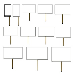 Écran tactile résistif à <span class=keywords><strong>quatre</strong></span> fils de 3,97/10,4 pouces adapté à la navigation automobile et au contrô<span class=keywords><strong>le</strong></span> industriel - Product Image 1