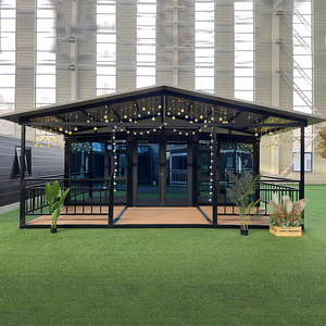 Maisons mobiles préfabriquées, appartements à <span class=keywords><strong>vendre</strong></span>, grandes maisons mobiles portables, maisons préfabriquées de luxe, conteneurs d'habitation extensibles - Product Image 2