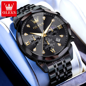 <span class=keywords><strong>Montre</strong></span> personnalisée OEM 3670 avec logo pour hommes, nouveau design, vente en gros d'usine, <span class=keywords><strong>montre</strong></span> à quartz pour hommes, étanche, promotionnelle, bracelet en acier inoxydable - Product Image 2