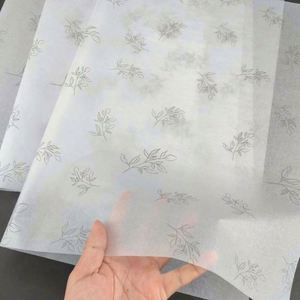Papel de Seda Rosa Personalizado con Logotipo Impreso para Envolver Ropa y Zapatos - Product Image 1