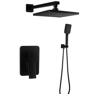 Huiyi salle de bain système de <span class=keywords><strong>douche</strong></span> dissimulé luminaires de <span class=keywords><strong>douche</strong></span> muraux en laiton PVD mat ensembles de <span class=keywords><strong>douche</strong></span> pour bain - Product Image 1