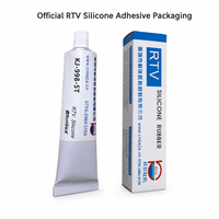 Scellant silicone acétique neutre RTV KEJIA KJ-998-5T pour fibres et vêtements, haute résistance et flexibilité