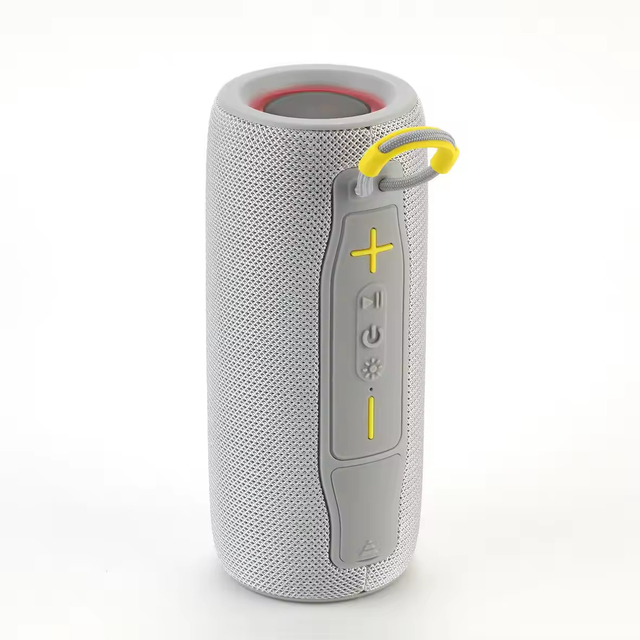 Durable Outdoor Professional Portable Speaker High Sound Quality Powerful Speakers Colorful RGB Light HIFI Stereo Sound Speaker