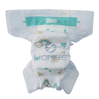 Couches-culottes pour bébé Happy Baby imprimées, douces, respirantes, en tissu non tissé, échantillon gratuit, vente chaude, prix bas