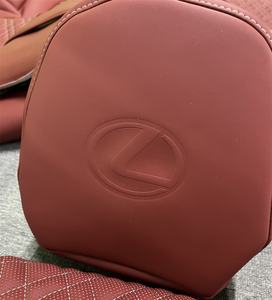 Funda de asiento de coche de repuesto completo de cuero Nappa rojo personalizado para <span class=keywords><strong>Lexus</strong></span> RX300 - Product Image 3