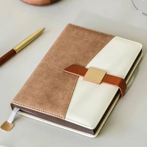 2026 Promotional <b>Gifts</b> Notebook Metal Pen Refill <b>Gift</b> <b>Set</b> for Journal Corporate Business Items With Logo Printing - Product Image 4