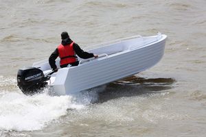 5 personas de <span class=keywords><strong>4</strong></span>,52 m de pesca de alta velocidad de aluminio Jon de barcos para la venta - Product Image 2