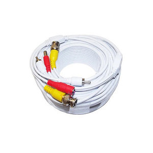 Cable de alimentación de audio y vídeo para cámara de 20 metros para sistemas de vigilancia - Product Image 1