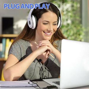 GAM-U01 Portable Mini Clip-on Omni-Directional Stereo USB Lavalier Mic <strong>Microphone</strong> <strong>for</strong> PC <strong>Computer</strong> - Product Image 6