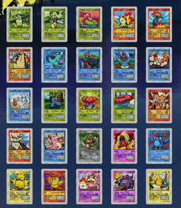YQ Ingrosso Nuove Carte Collezionabili Sigillate Premium Anime Giapponesi Rari Pokémon TCG con Illustrazioni Fan Art - Pacchetti Poke Popo Cartoon Carini - Product Image 3