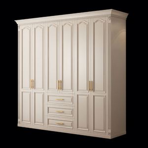 Armario de Lujo de Doble Puerta, Juego de Muebles para Dormitorio, Sistema Organizador de Almacenamiento de Ropa Grande para Casa, Villa, Hoteles y Apartamentos - Product Image 3