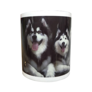 Promoción venta al por mayor <span class=keywords><strong>11</strong></span> oz Color dentro de la Taza de cerámica con impresión personalizada - Product Image 6