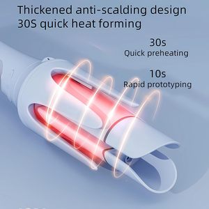 2025 Venta caliente rizador de pelo intercambiable hierro automático rizador de pelo giratorio 28mm pantalla Lcd máquina rizadora de pelo - Product Image 5