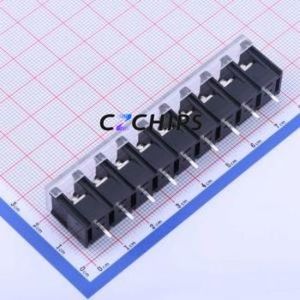 KF38C-8.25-9P Barrier Terminal Block Through hole Component (THT),P=8.25mm Connector With Cover Plate 8.25mm 1x9P Straight Pin - Product Image 2