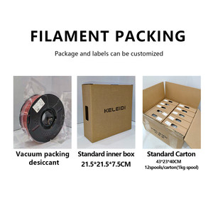 Filament d'impression 3D KELEIDI PLA+ mat 1,75 mm Tuozhu pour impression haute vitesse, 1 kg - Product Image 5