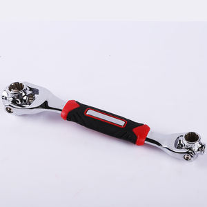 Multifonctionnel 48 en 1, Carry Hand Garden Car Repair Electrician Tool Set 360 Degree Rotation Dynamic Socket Wrench/ - Product Image 2