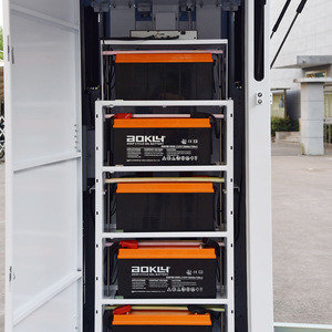<span class=keywords><strong>Torre</strong></span> de <span class=keywords><strong>vigilancia</strong></span> solar tipo fijo Mástil telescópico de 9m - Product Image 6